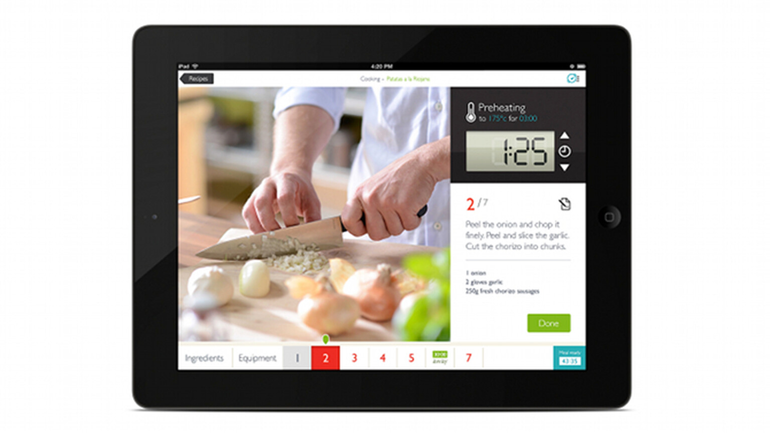 Philips HomeCooker neXt prototypes app-controlled cooking range