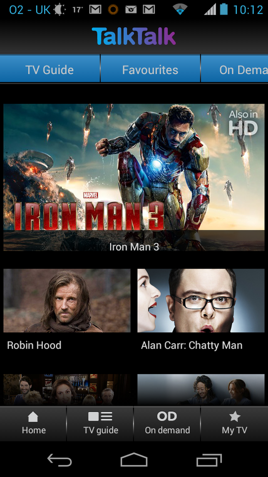 TalkTalk YouView users get first look at their own smartphone app