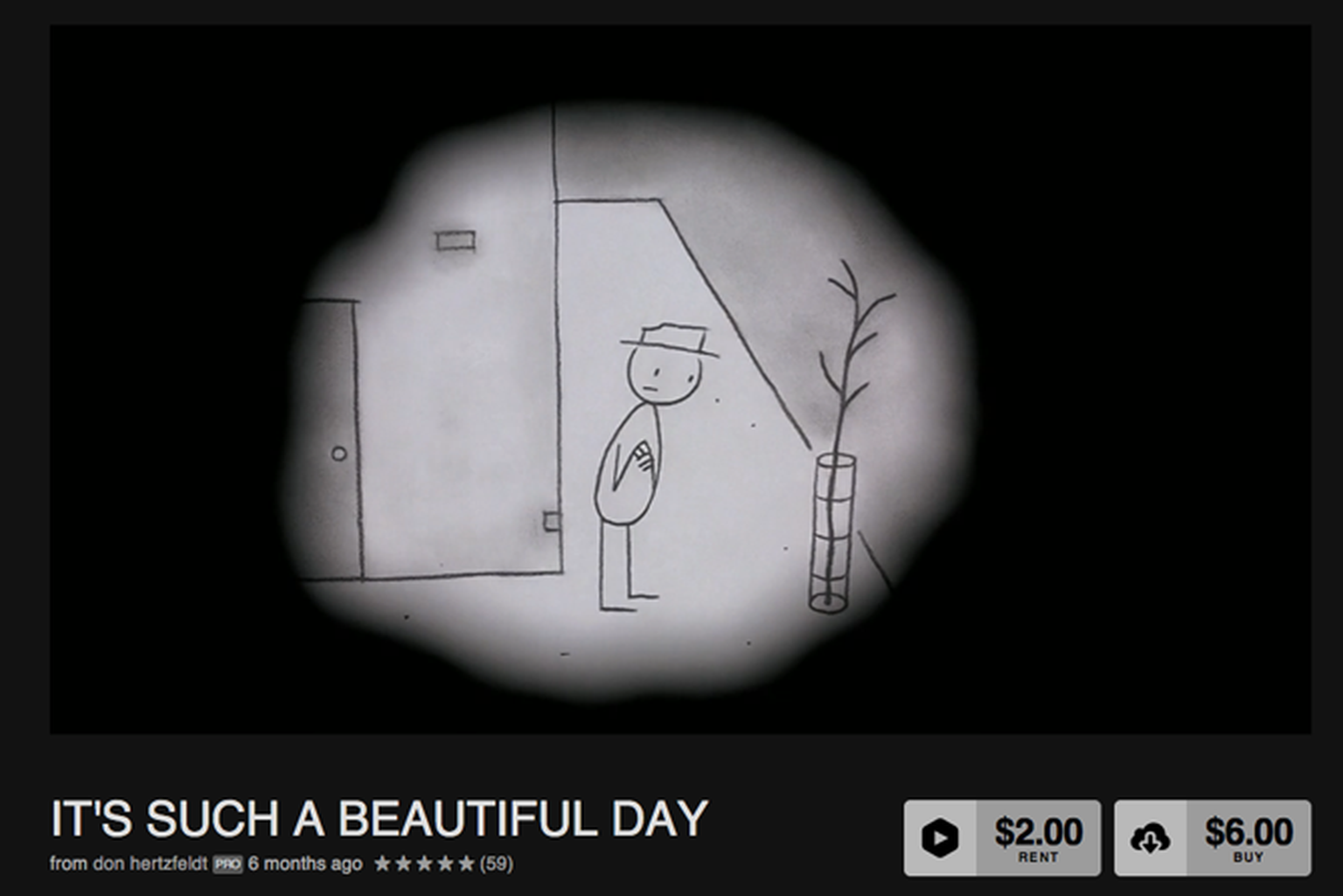 Vimeo On Demand lets directors invite fans to watch for free
