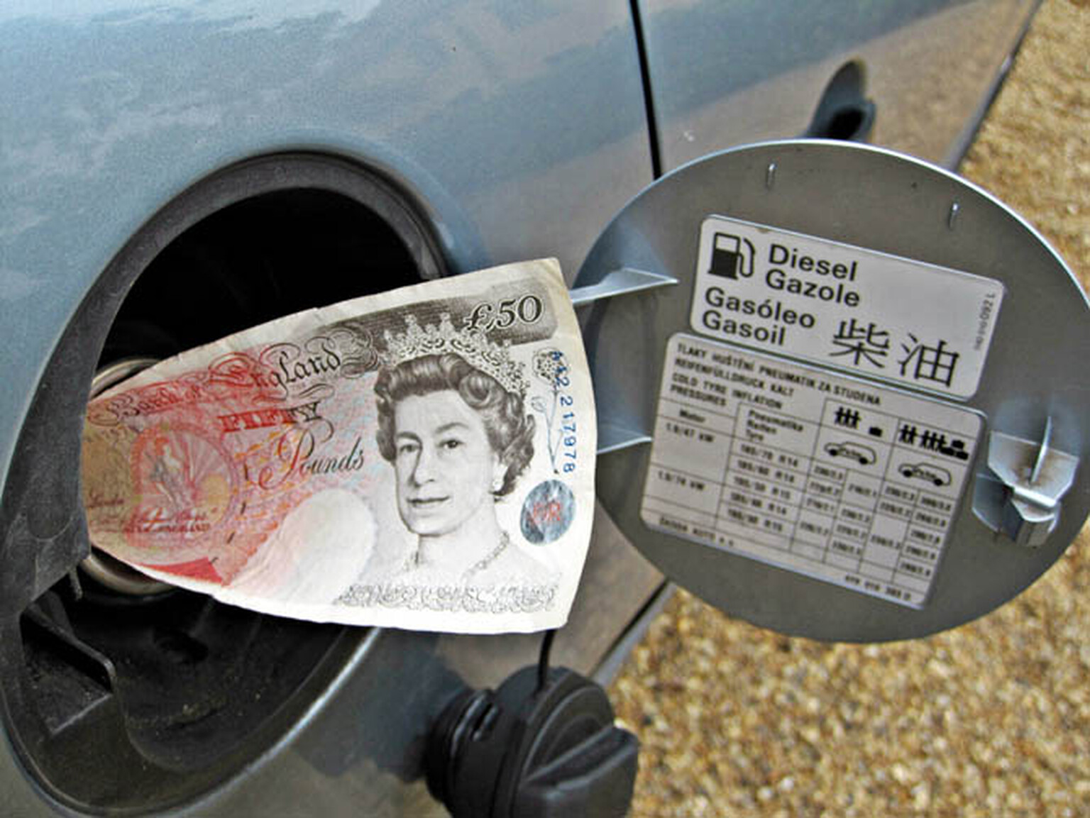 Increase fuel prices, think tank urges government