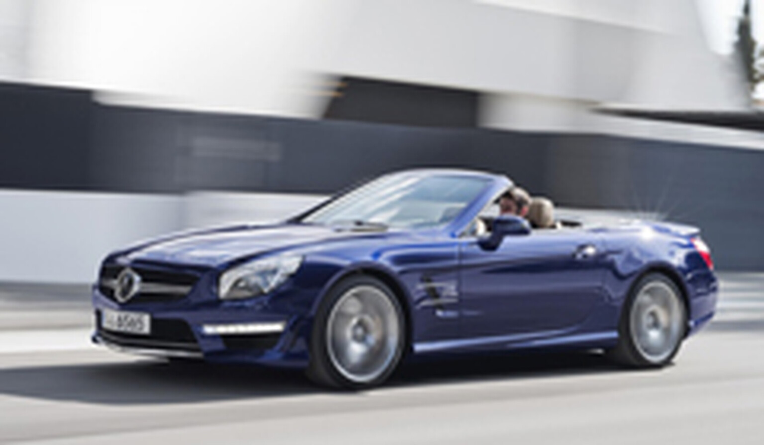 Mercedes SL65 AMG gets lighter, goes faster