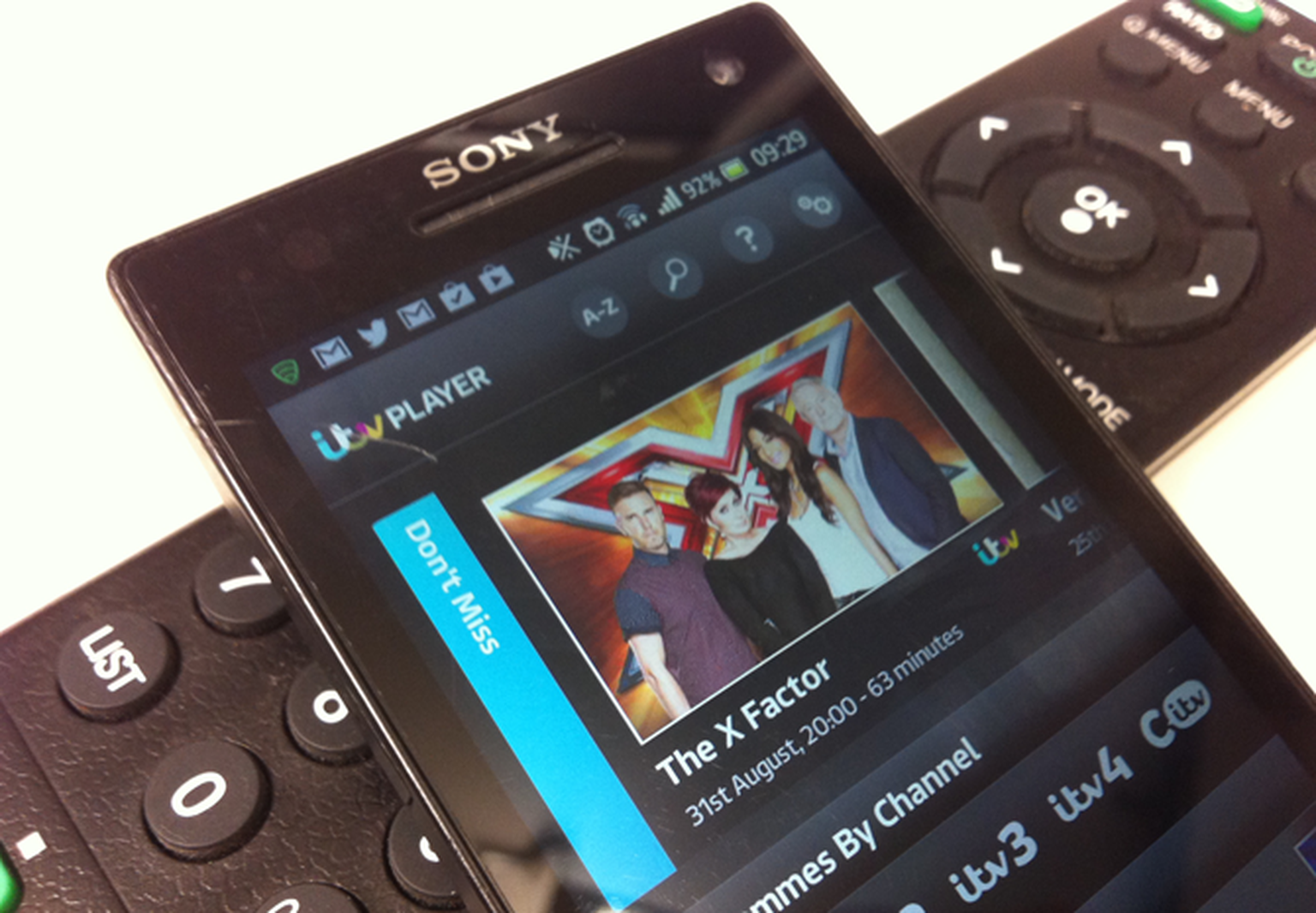 ITV Player finally available on non-Samsung Android phones