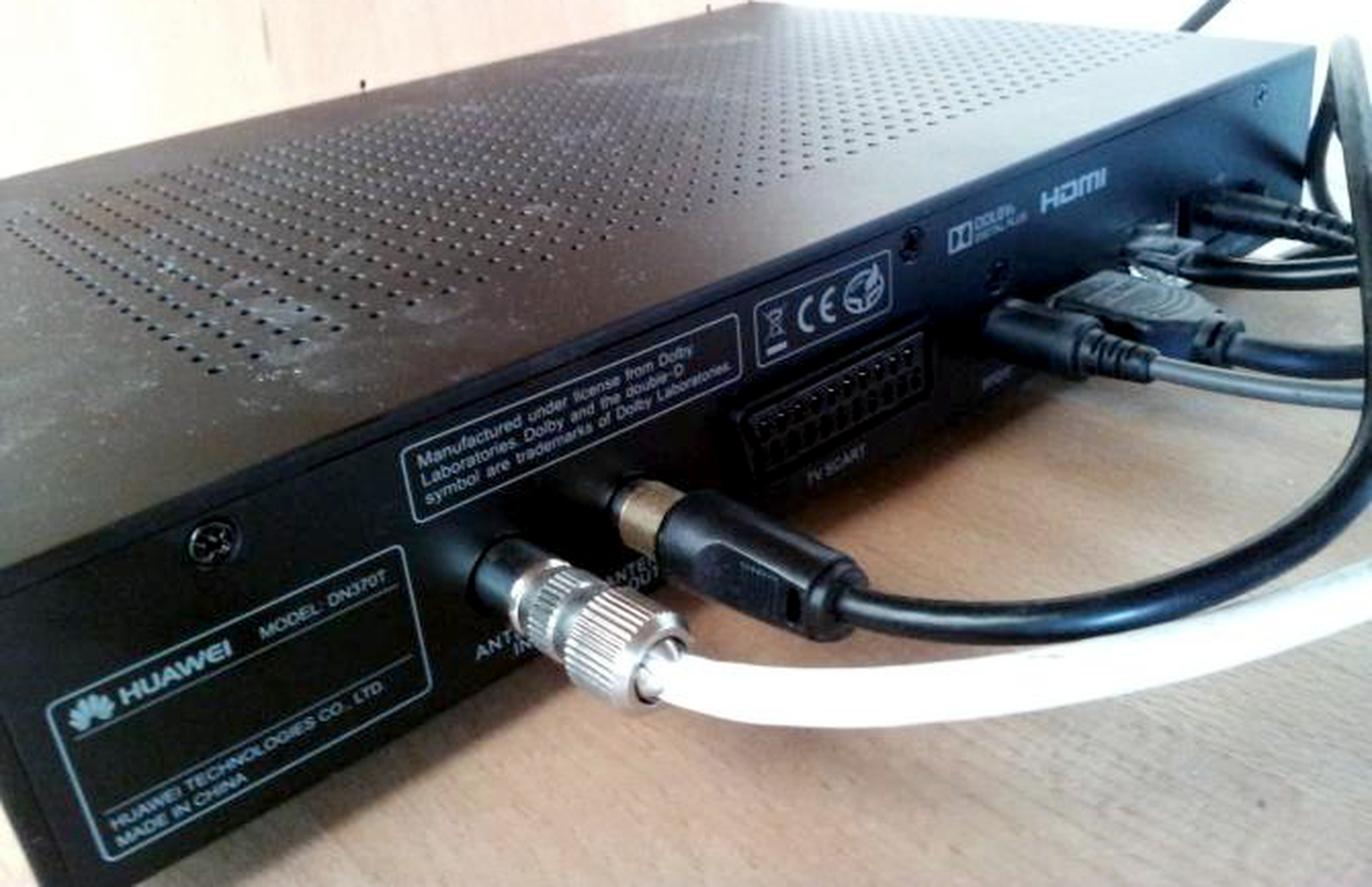 TalkTalk trialling new Plus TV set top box