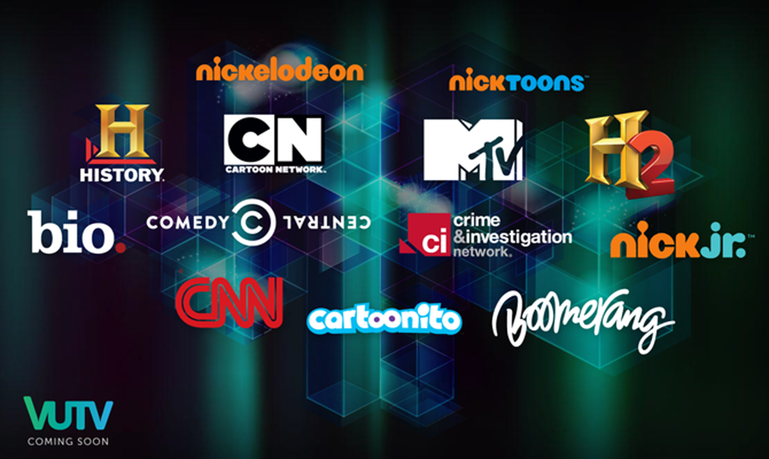 CNN, MTV and Cartoon Network coming to Freeview HD with VuTV