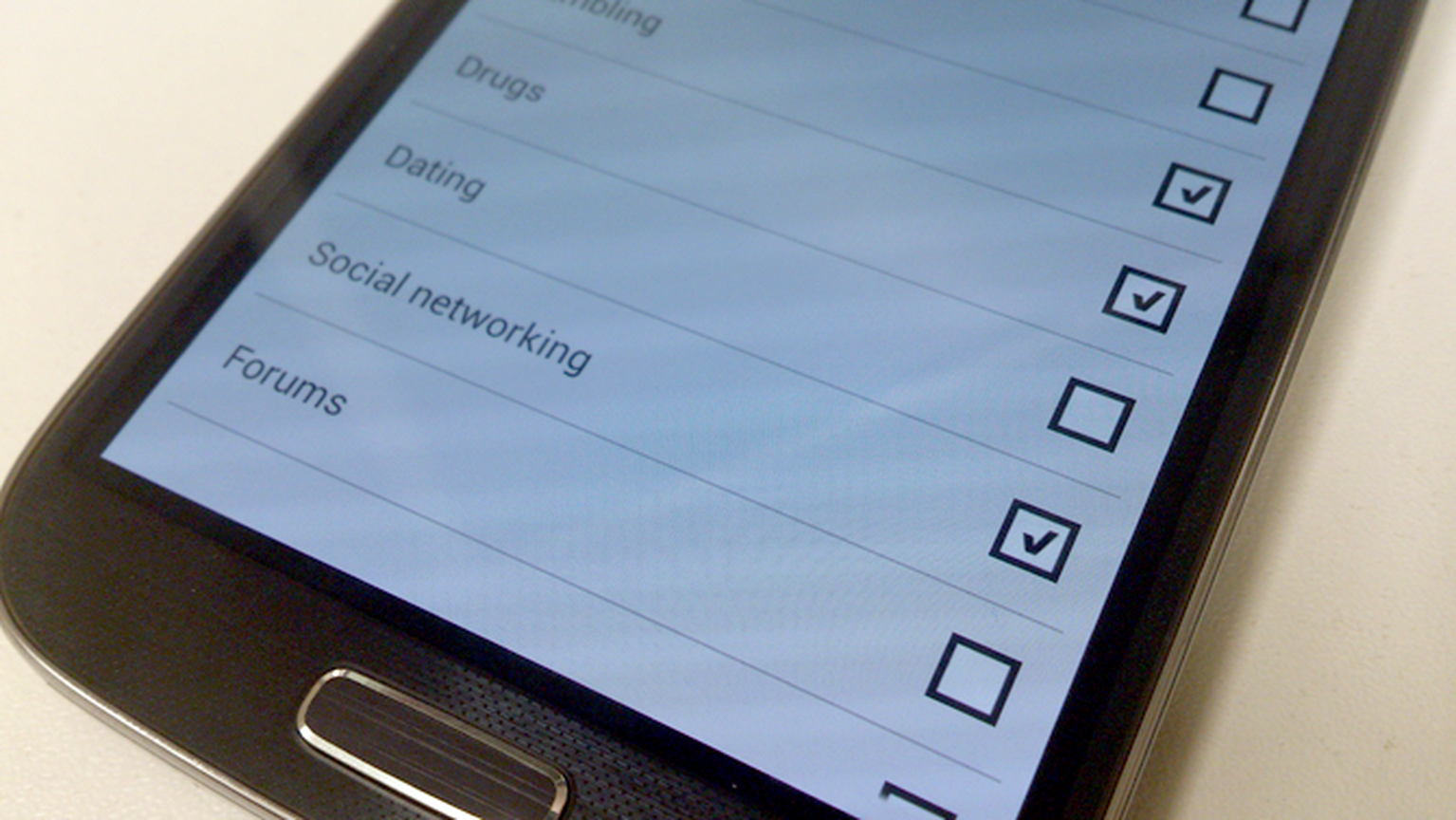 TalkTalk MobileSafe: Hands on with Android parental controls and antivirus - video