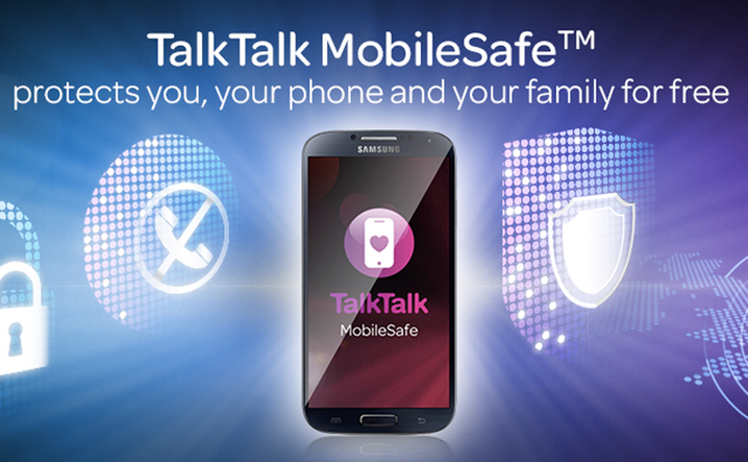 TalkTalk MobileSafe: Spam call blocker, parental controls and remote wipe for Android