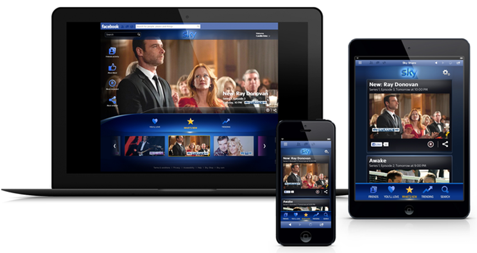 Sky Share app lets you remote record from Facebook - Video