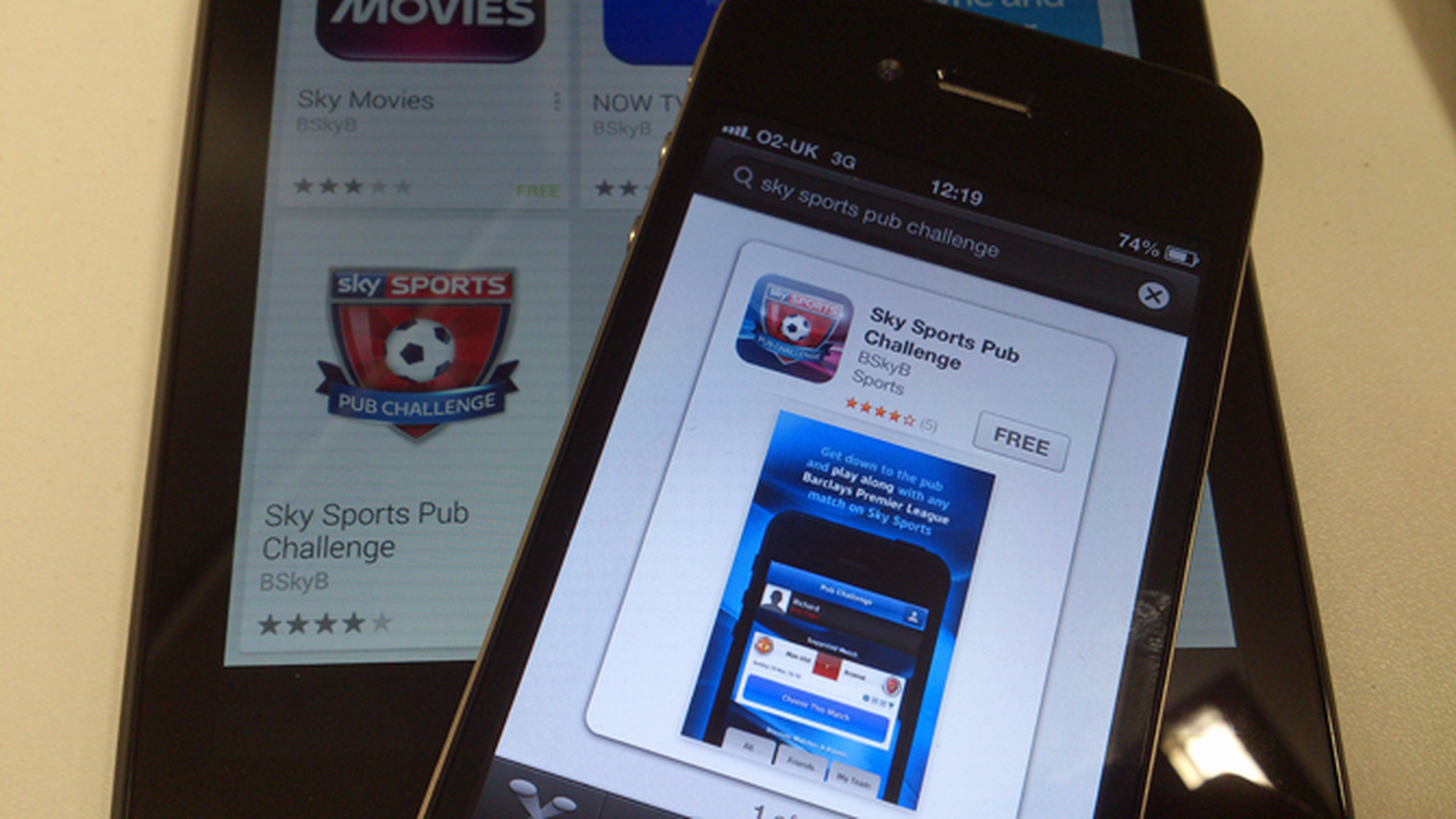 Sky Sports Pub Challenge pub finder and quiz app lands on iOS and Android