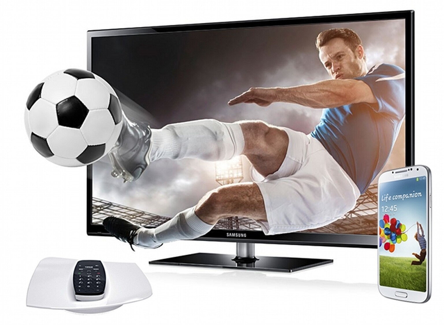 Win a £900 bundle of Samsung 3D plasma TV, S4 mobile and Magicbox Torque home phone with TalkTalk