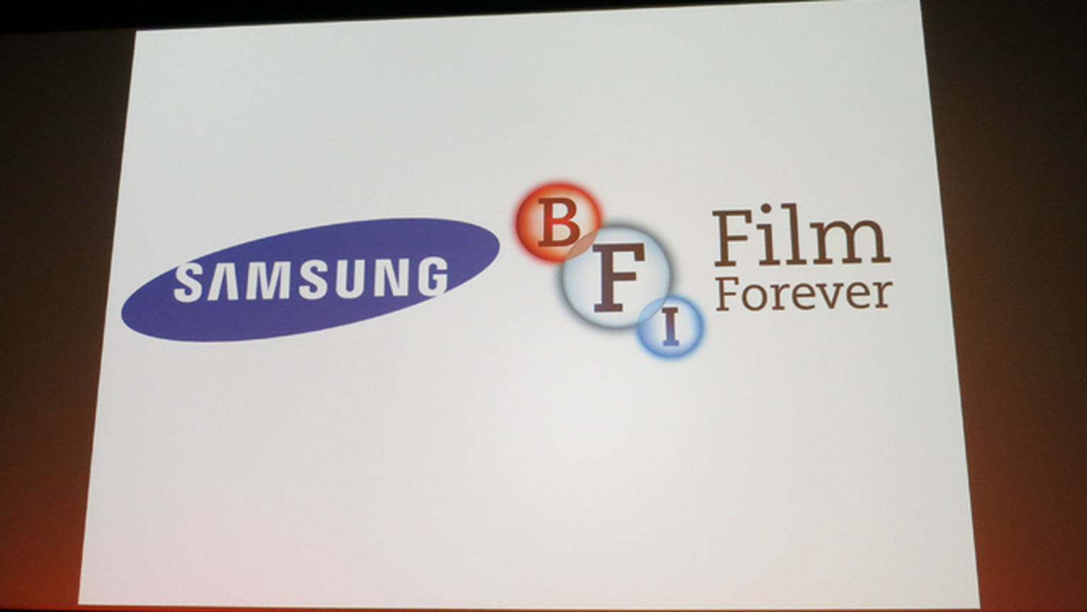 Samsung Smart TV and the BFI App brings Southbank to your sofa - video