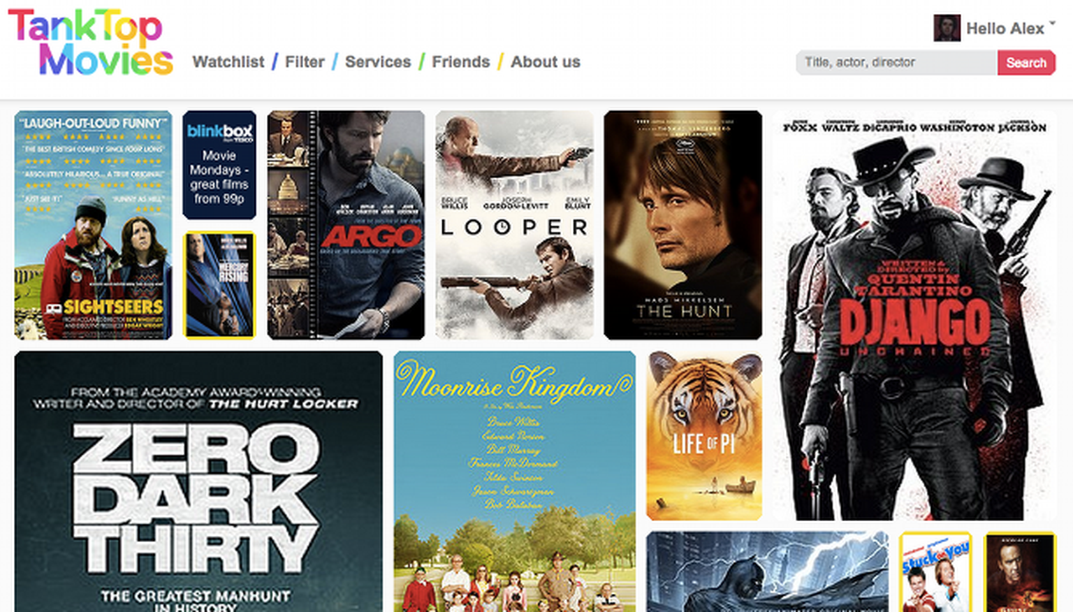 Netflix pulls films from TankTop movies-on-demand discovery site