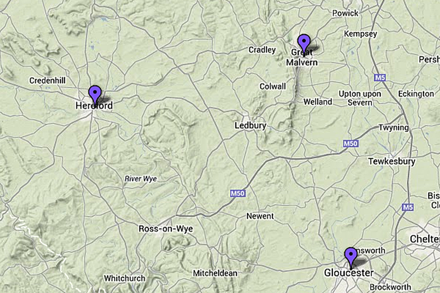 Local TV: Ofcom to merge Gloucester-Hereford and Maidstone-Tonbridge areas
