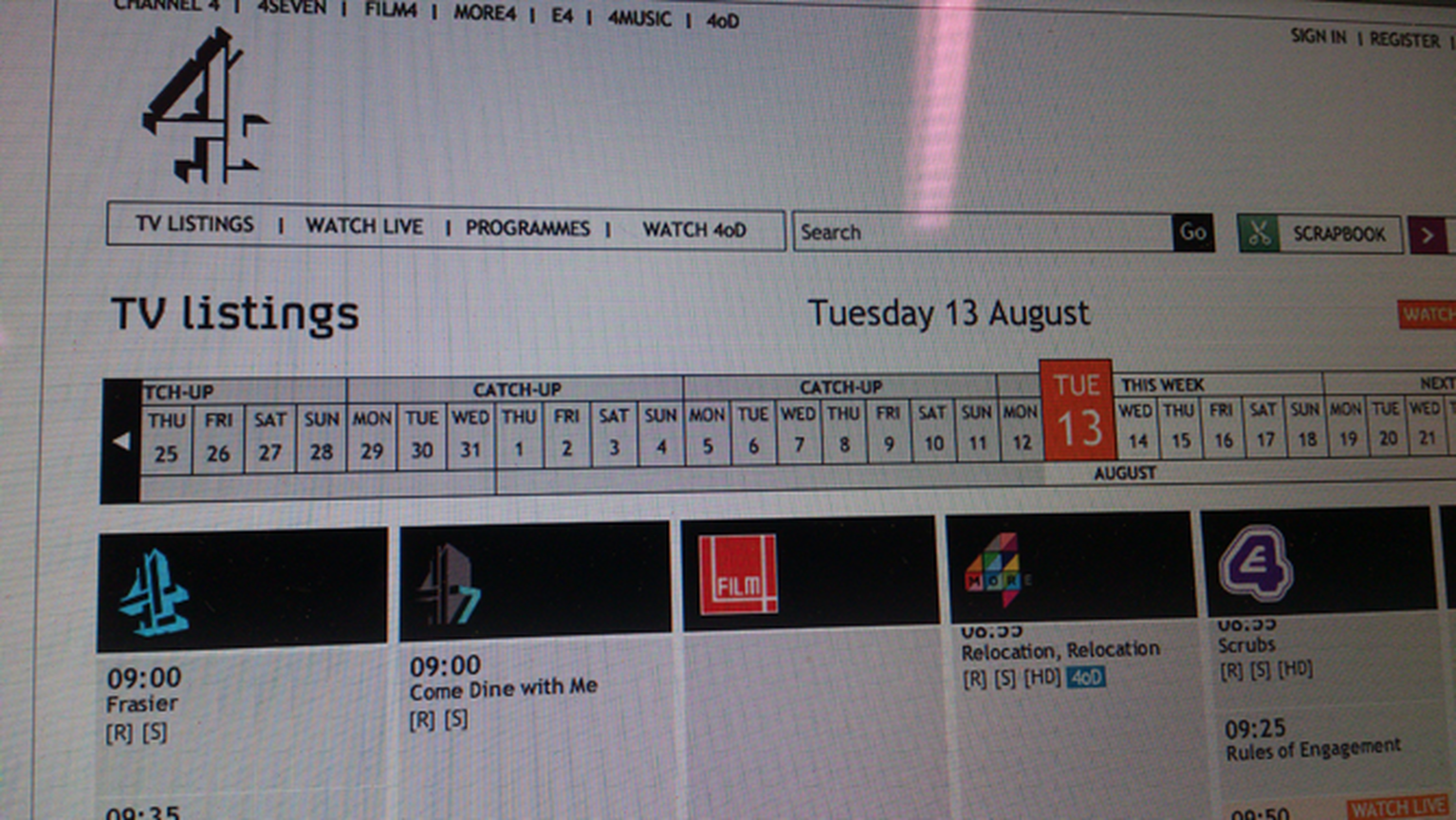 Channel 4 lays ground for 4+1 HD and 4seven HD channel launches