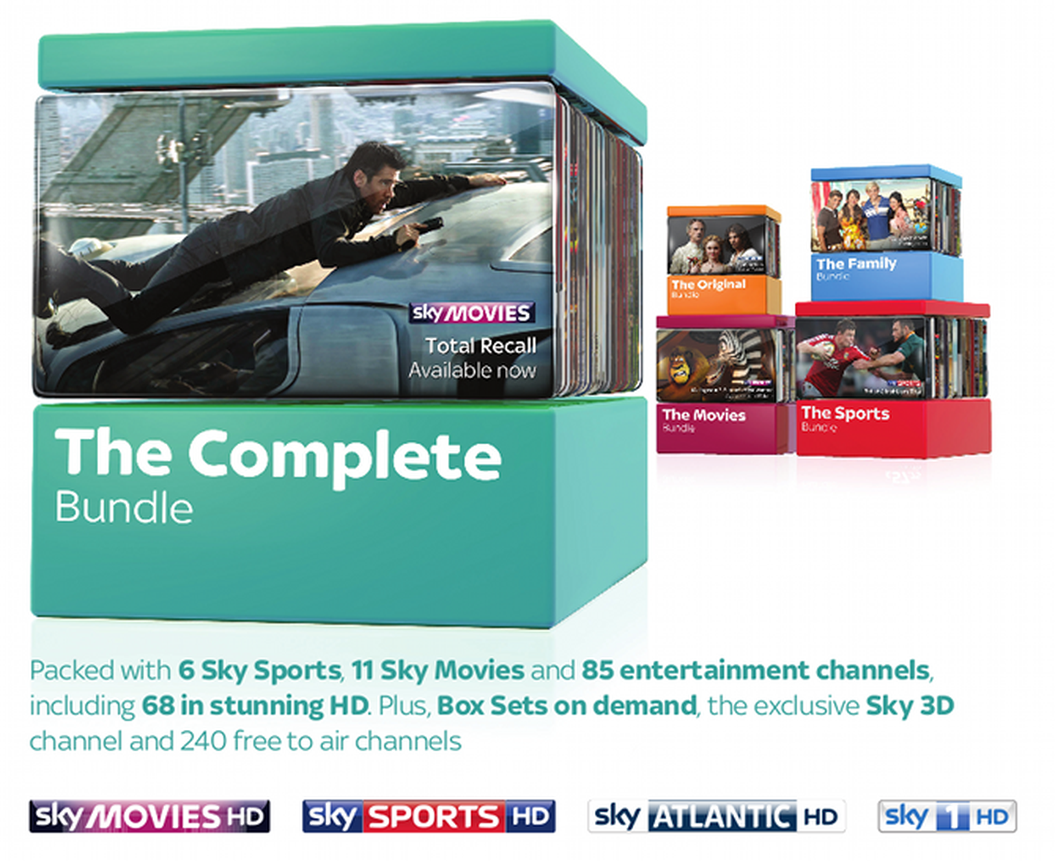 Win a Sky TV Complete Bundle package worth more than £780