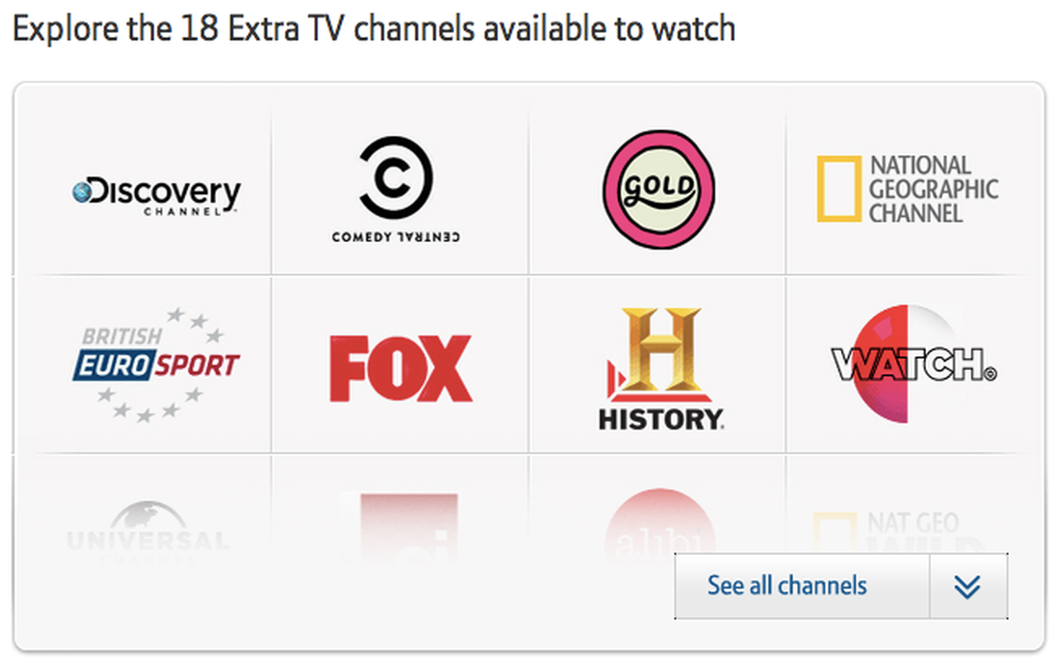 BT adds 21 internet TV channels to the YouView Guide