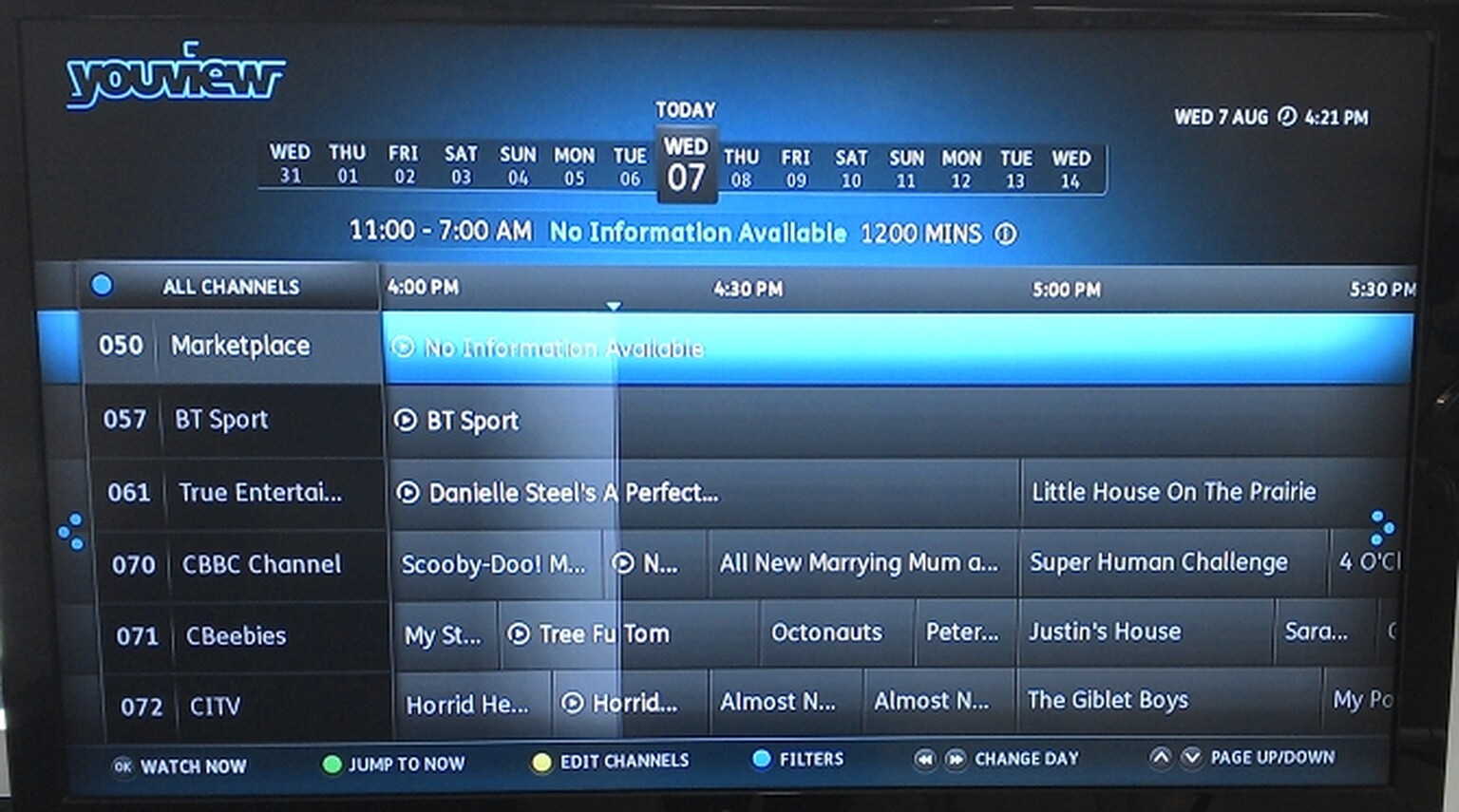 BT and TalkTalk to hit YouView guide with more than 130 internet channels