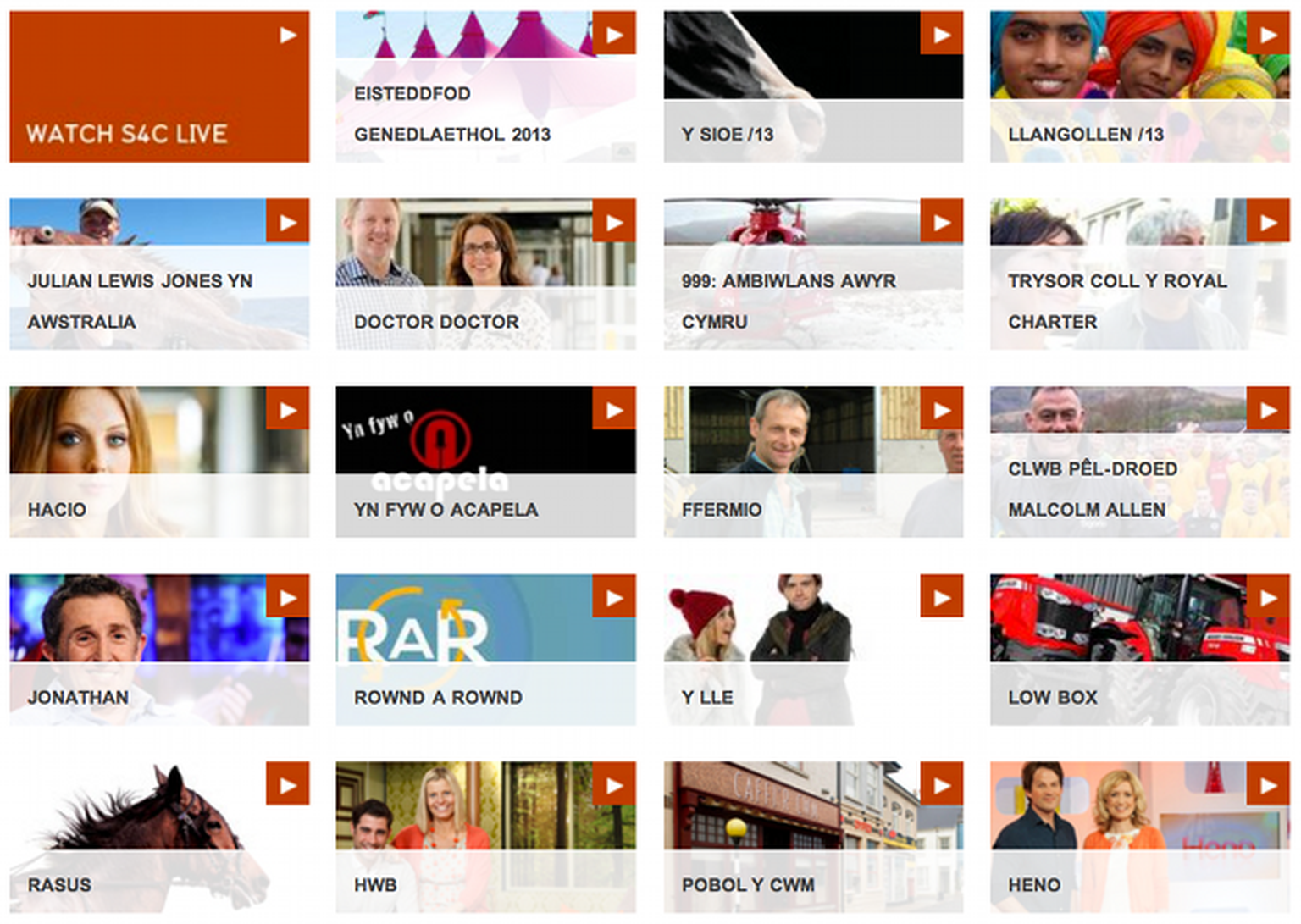 S4C brings Welsh TV to YouTube, BBC iPlayer, YouView and TV Catch-up