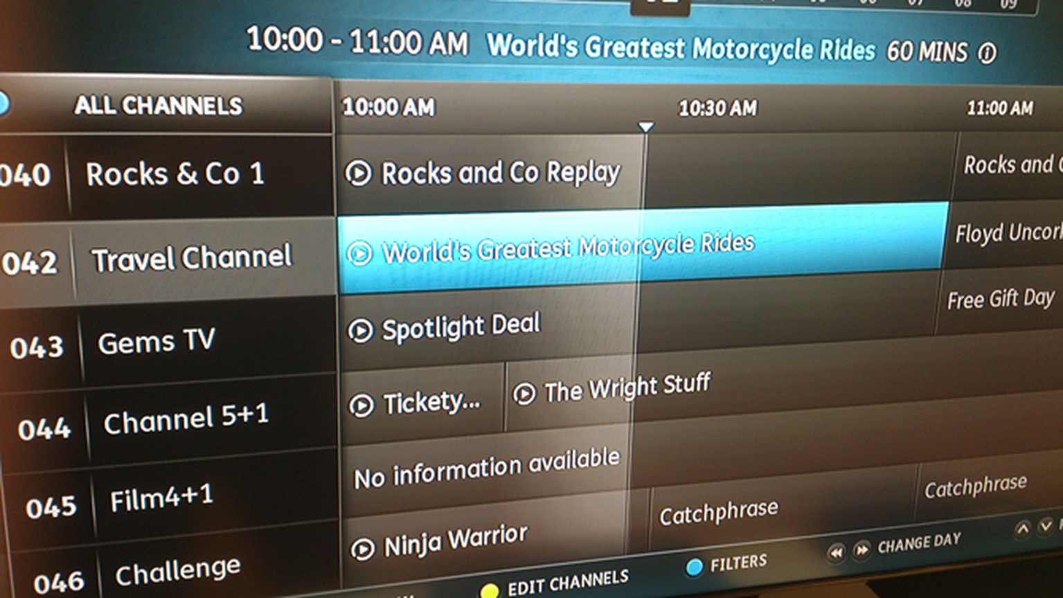 Film 4+1 and Travel Channel come to Freeview, YouView and BT Vision