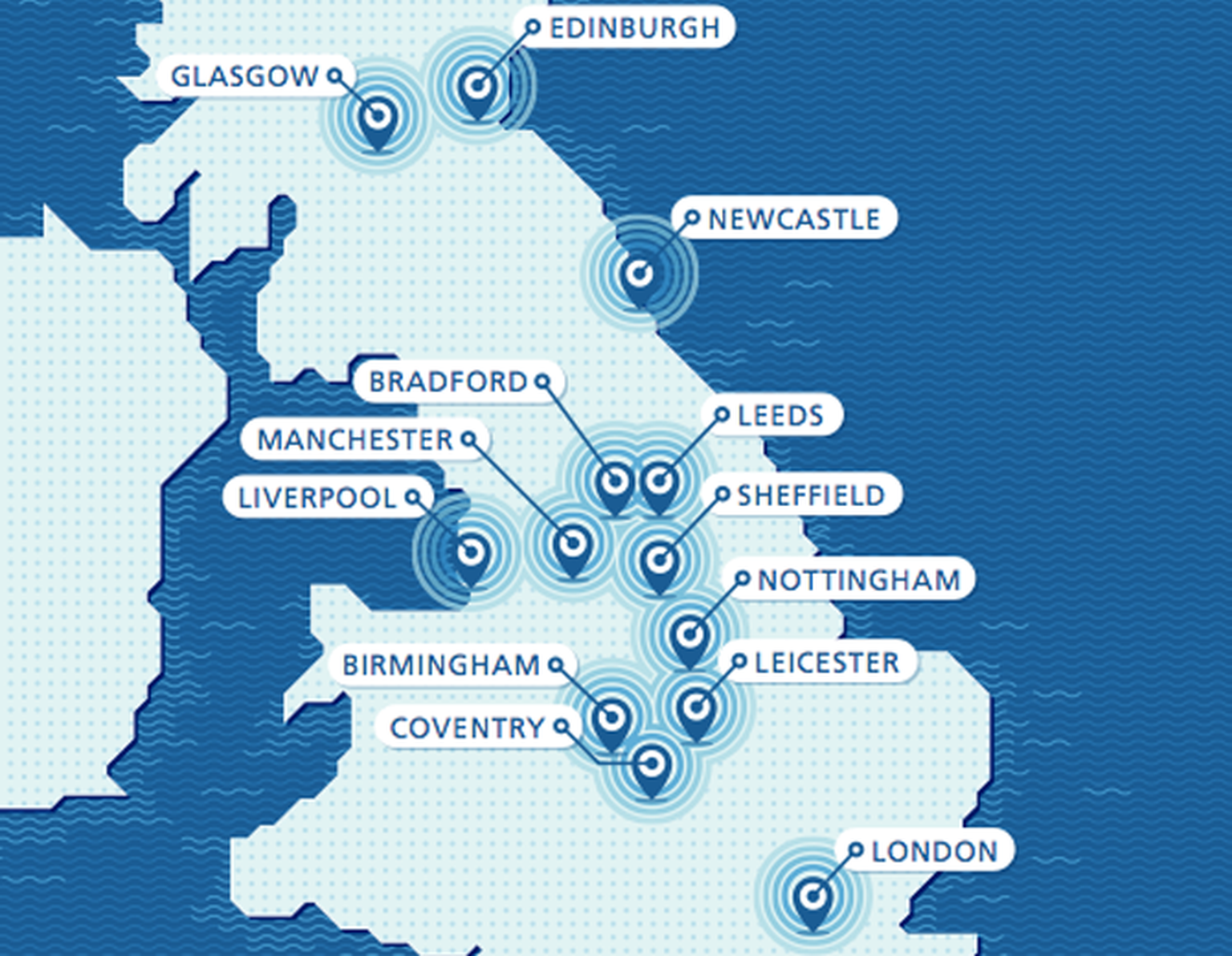 O2 reveals its first 4G mobile broadband locations: London, Leeds and Bradford