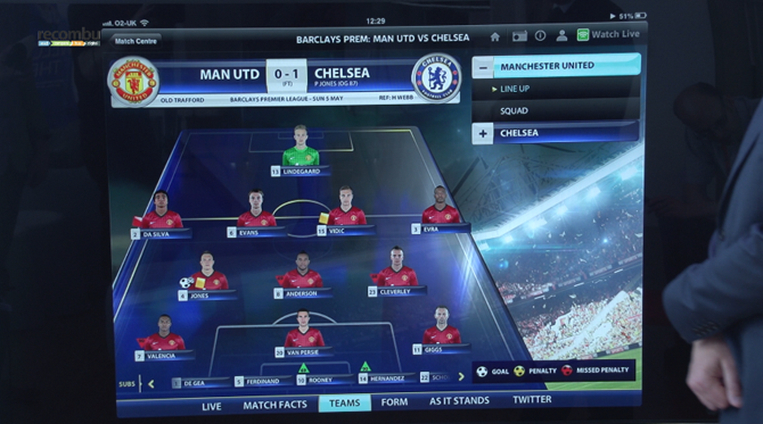 Sky Sports for iPad getting Premier League overhaul with Saturday Night Football Match Choice - video
