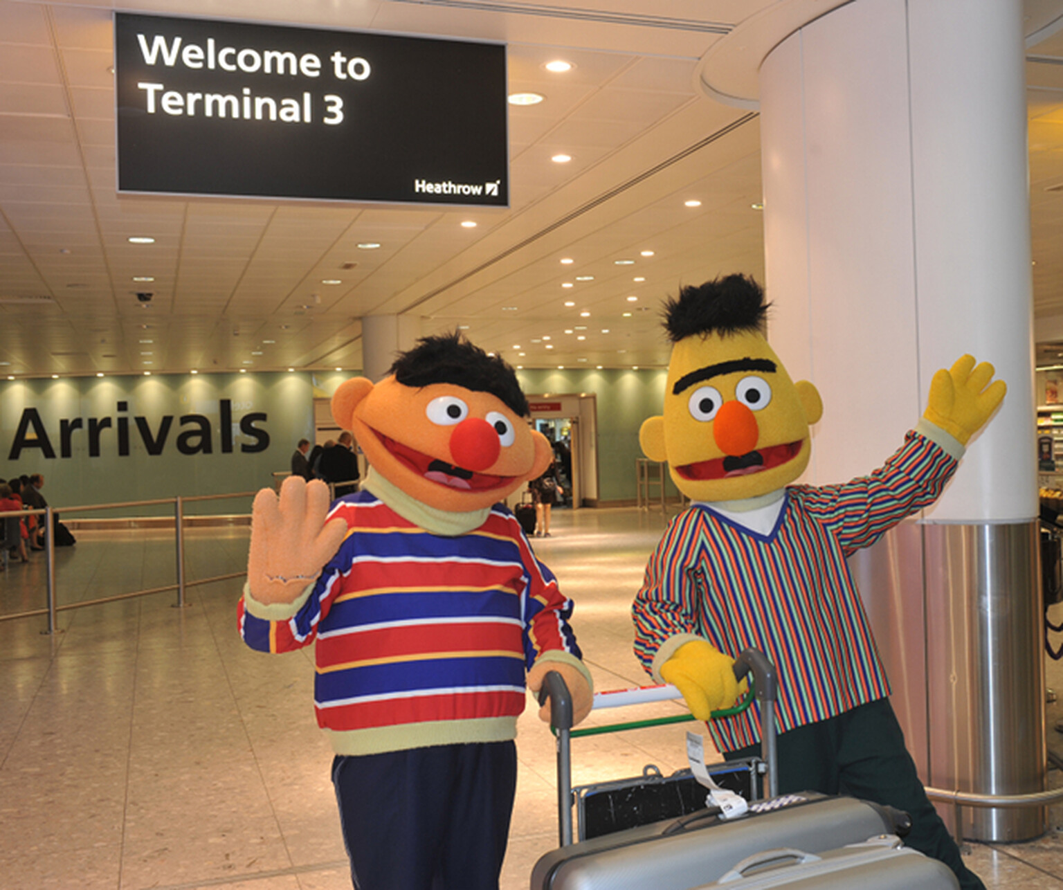 Virgin Media brings Bert and Ernie to on demand in Sesame Street UK return