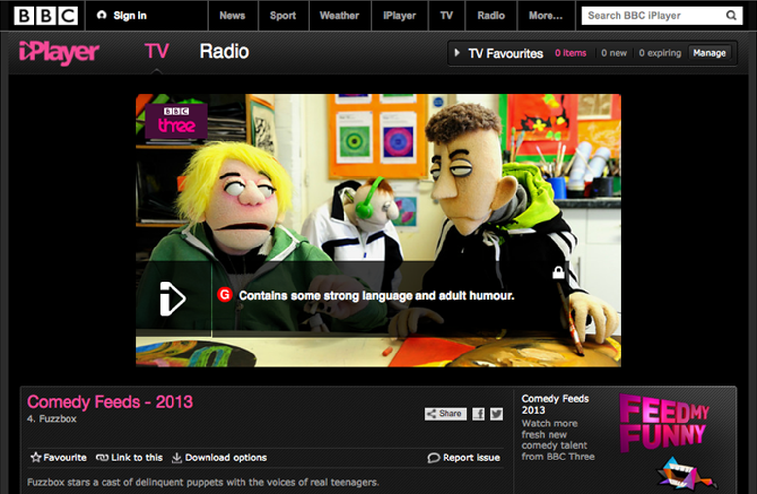 BBC Three comedy to stream on iPlayer before TV broadcast
