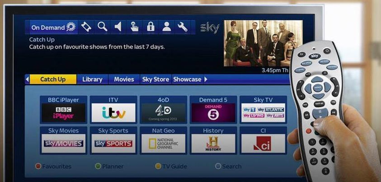 Sky Go and Catch-Up to get huge channel boost in next year