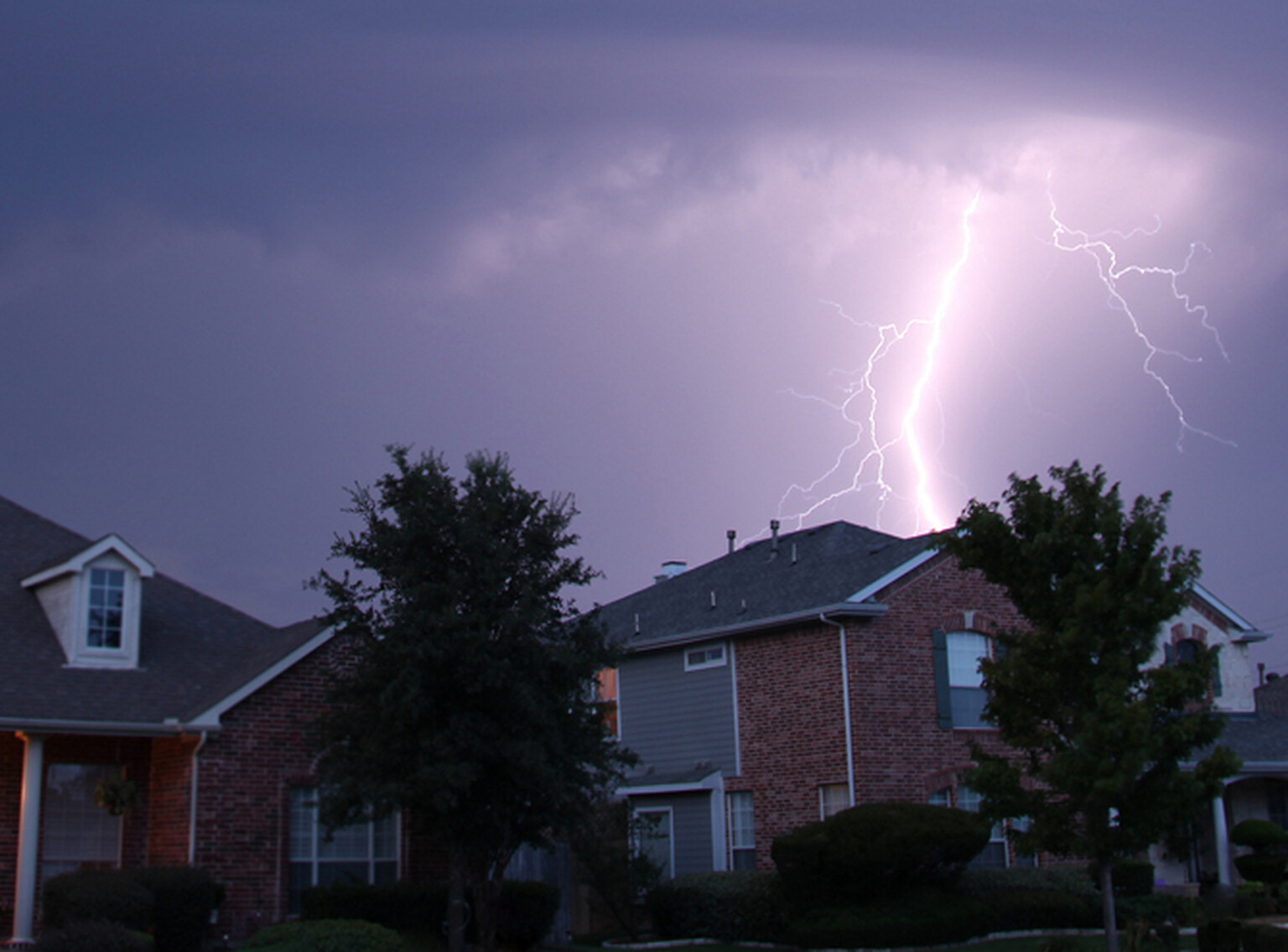 BT network in shock after summer lightning strikes ducts and poles