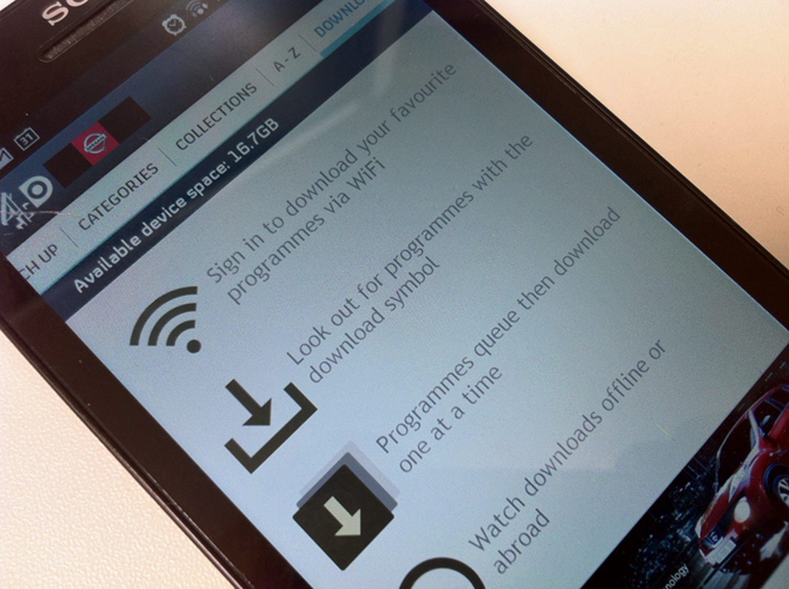 Channel 4 launches 4oD programme downloads for iOS and Android