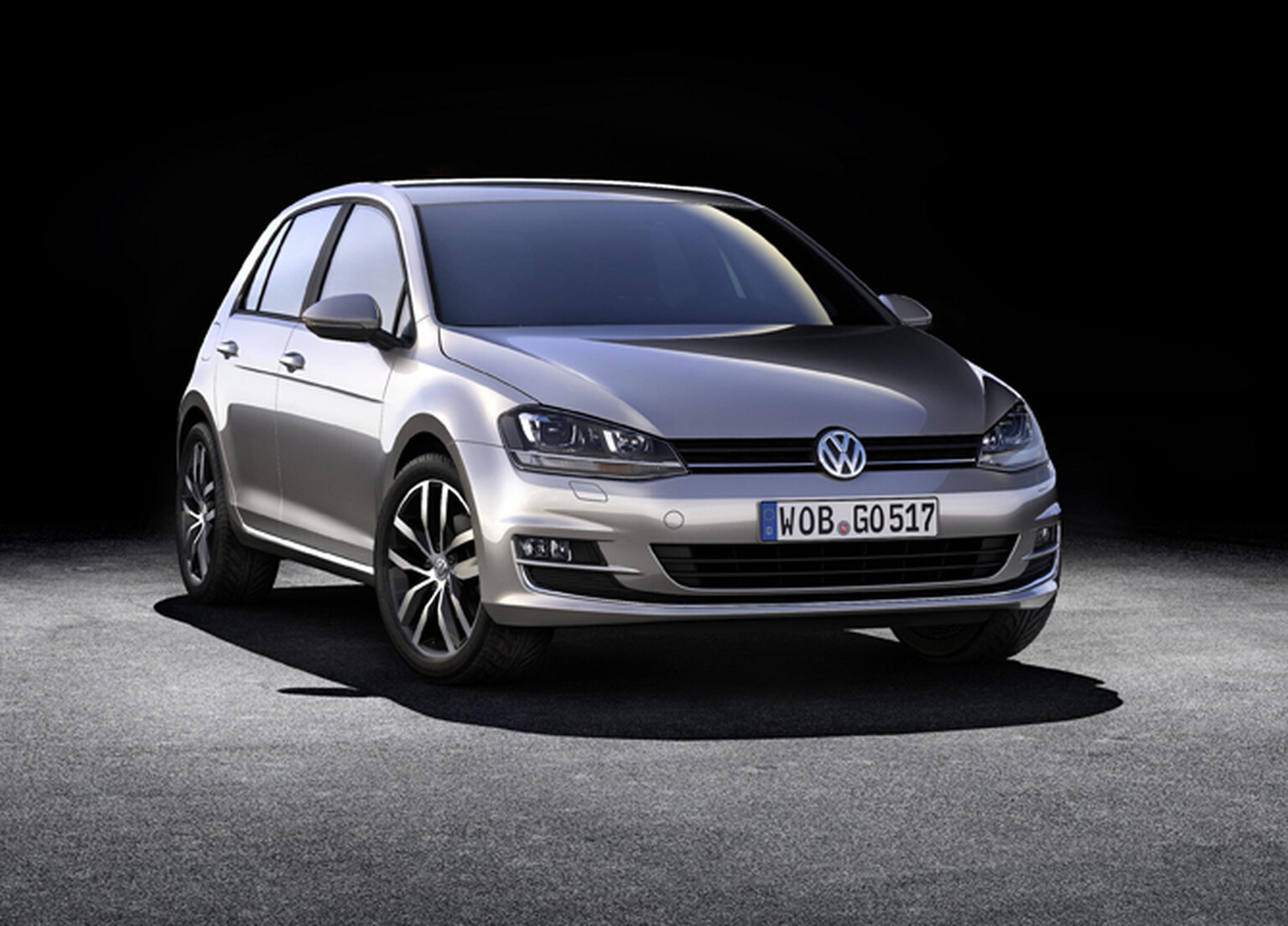New VW Golf Mk VII features minor tweakage