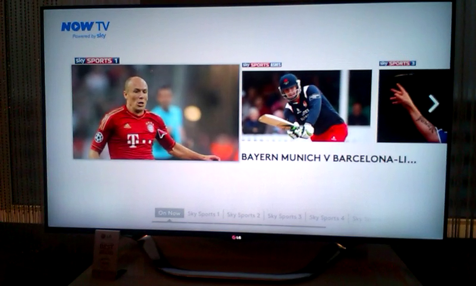 Sky’s NOW TV lands on LG Smart TV in 12-month exclusive: video hands-on