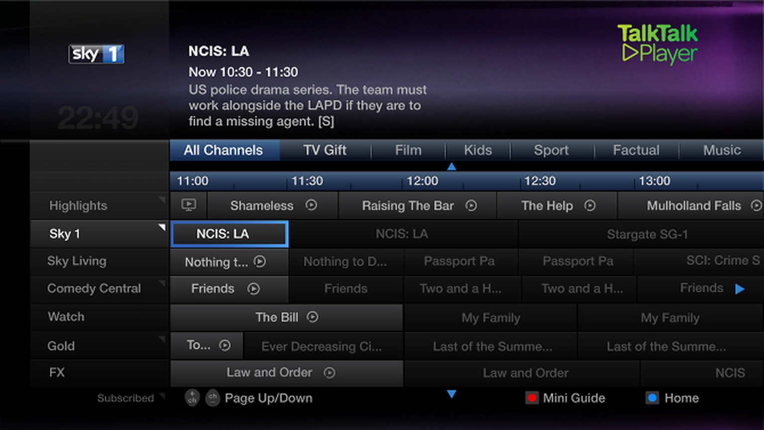 TalkTalk’s Huawei YouView boxes updated with channel filters UPDATED