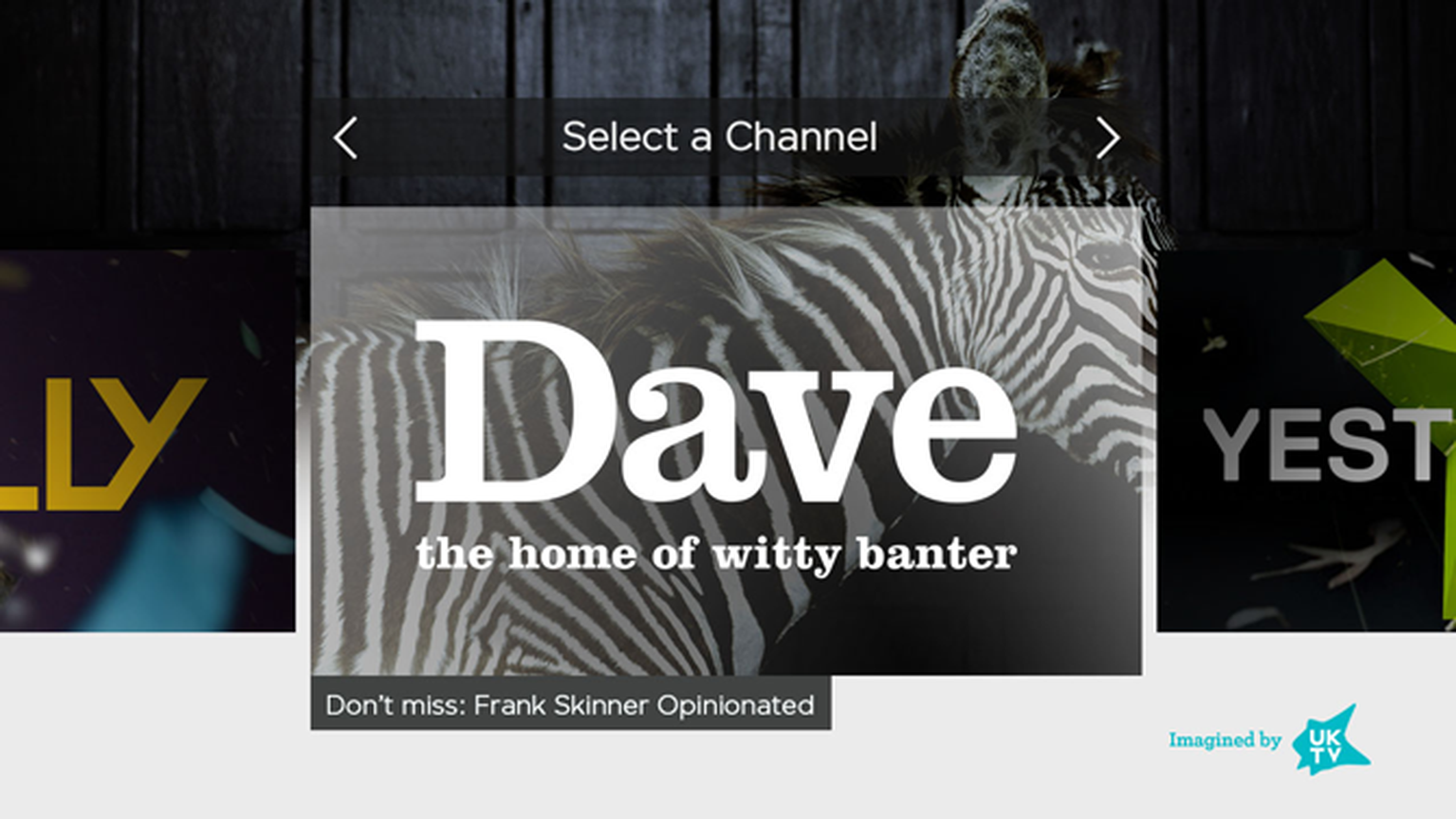 Dave on Demand and catch up lands on YouView