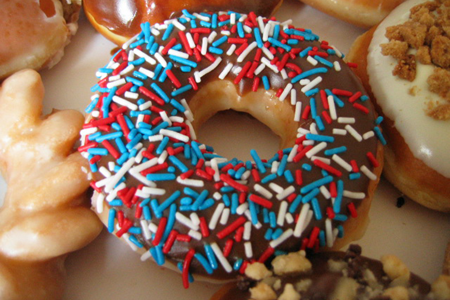 Vouchers from The Cloud: Sky’s WiFi network offers Krispy Kreme coupons