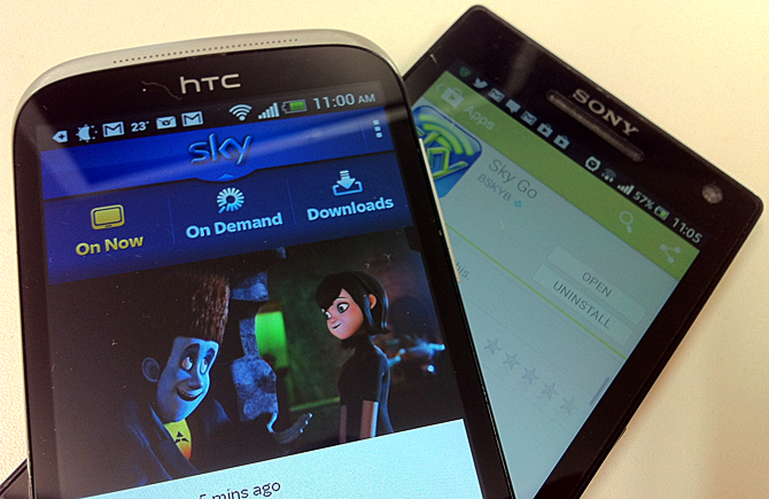 Sky apologies to Android users over Sky Go, tablet support in the pipeline