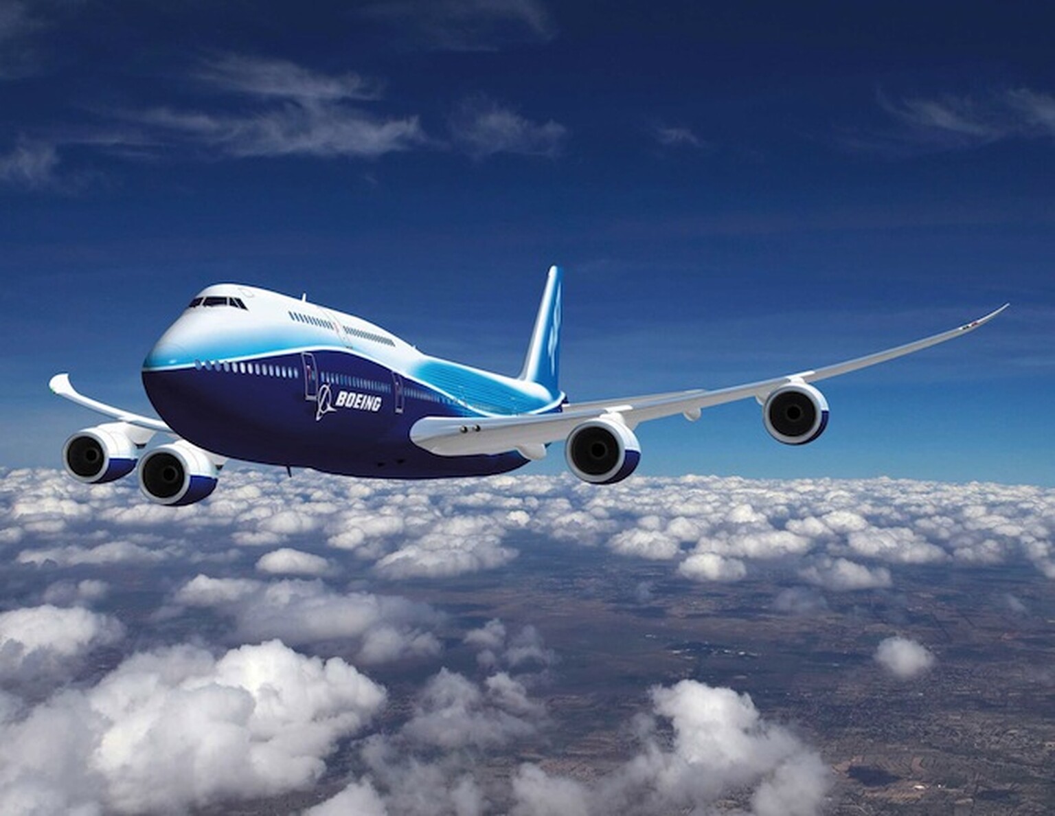 Boeing puts broadband on its planes
