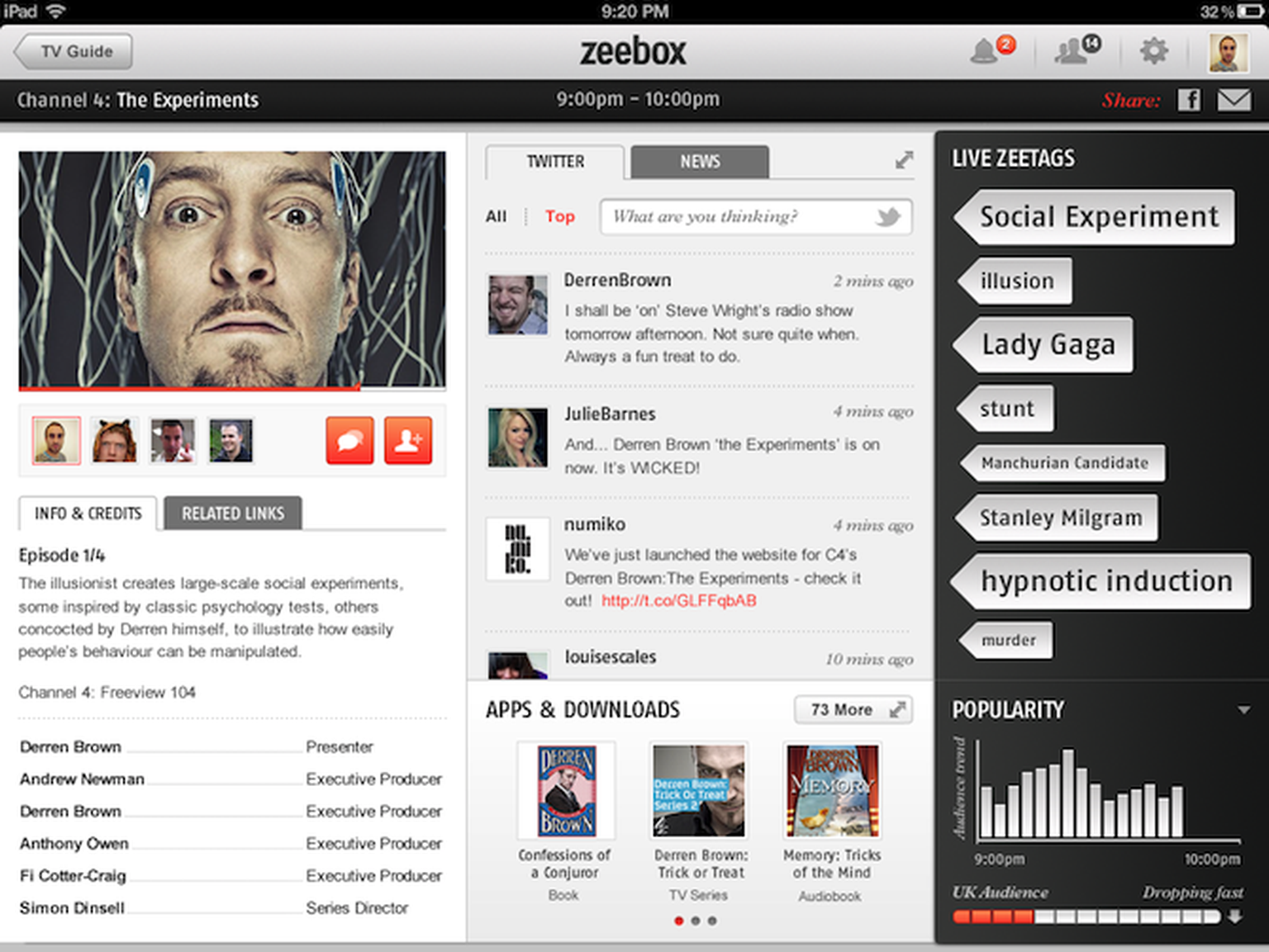 Kids version of Zeebox on the cards