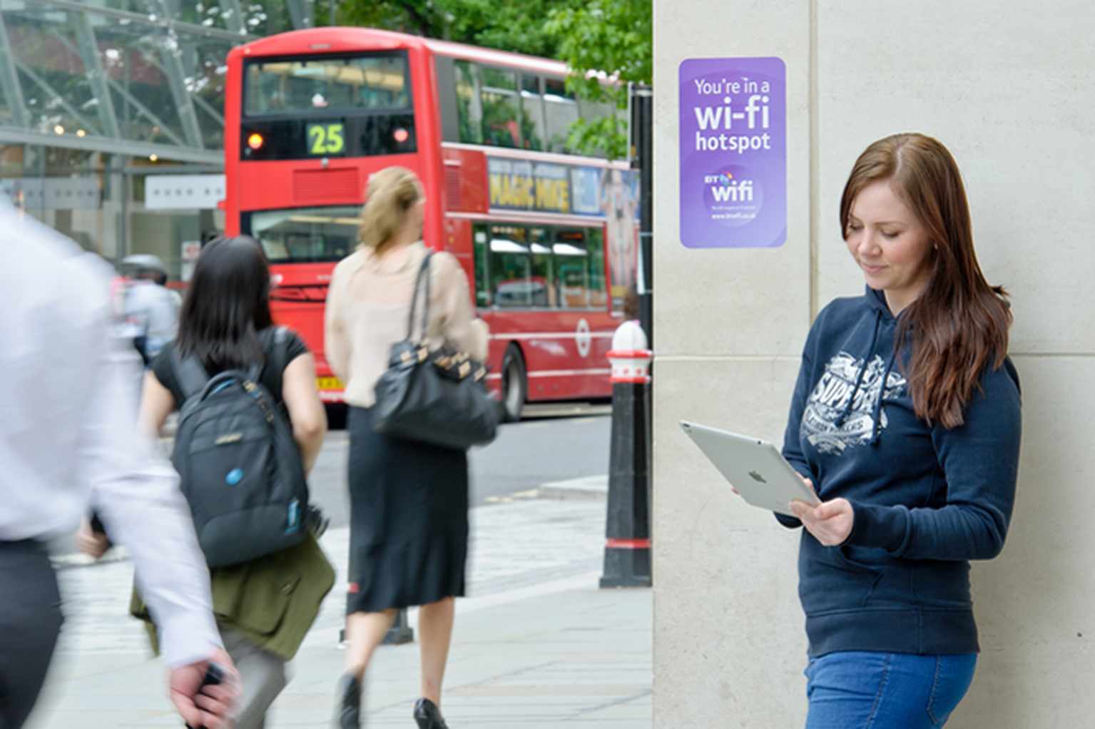 BT Broadband customers get access to 11.6 million WiFi hotspots worldwide
