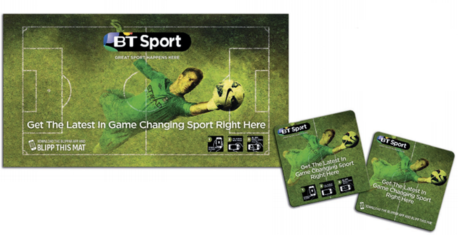 BT Sport and Blippar augmented reality beer mats hit boozers
