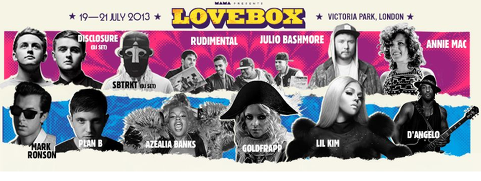 Xbox 360 LIVE Gold subscribers can stream Lovebox Festival