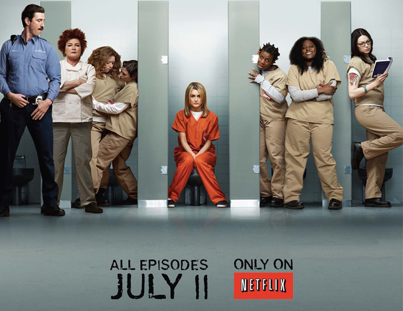 Netflix’s Orange Is The New Black prison drama released