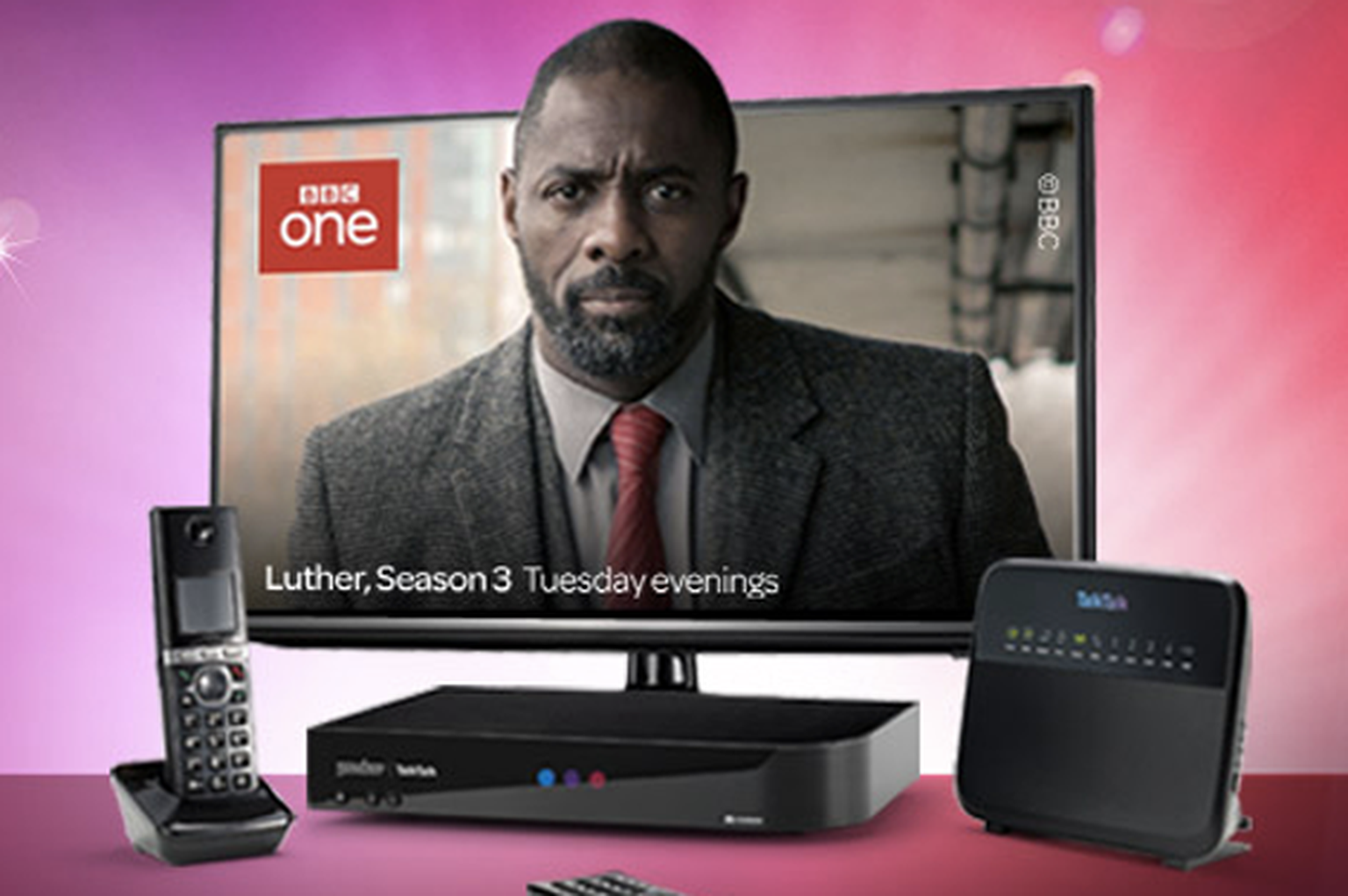 TalkTalk Big Free: 3 month free broadband, TV and calls bundle deal