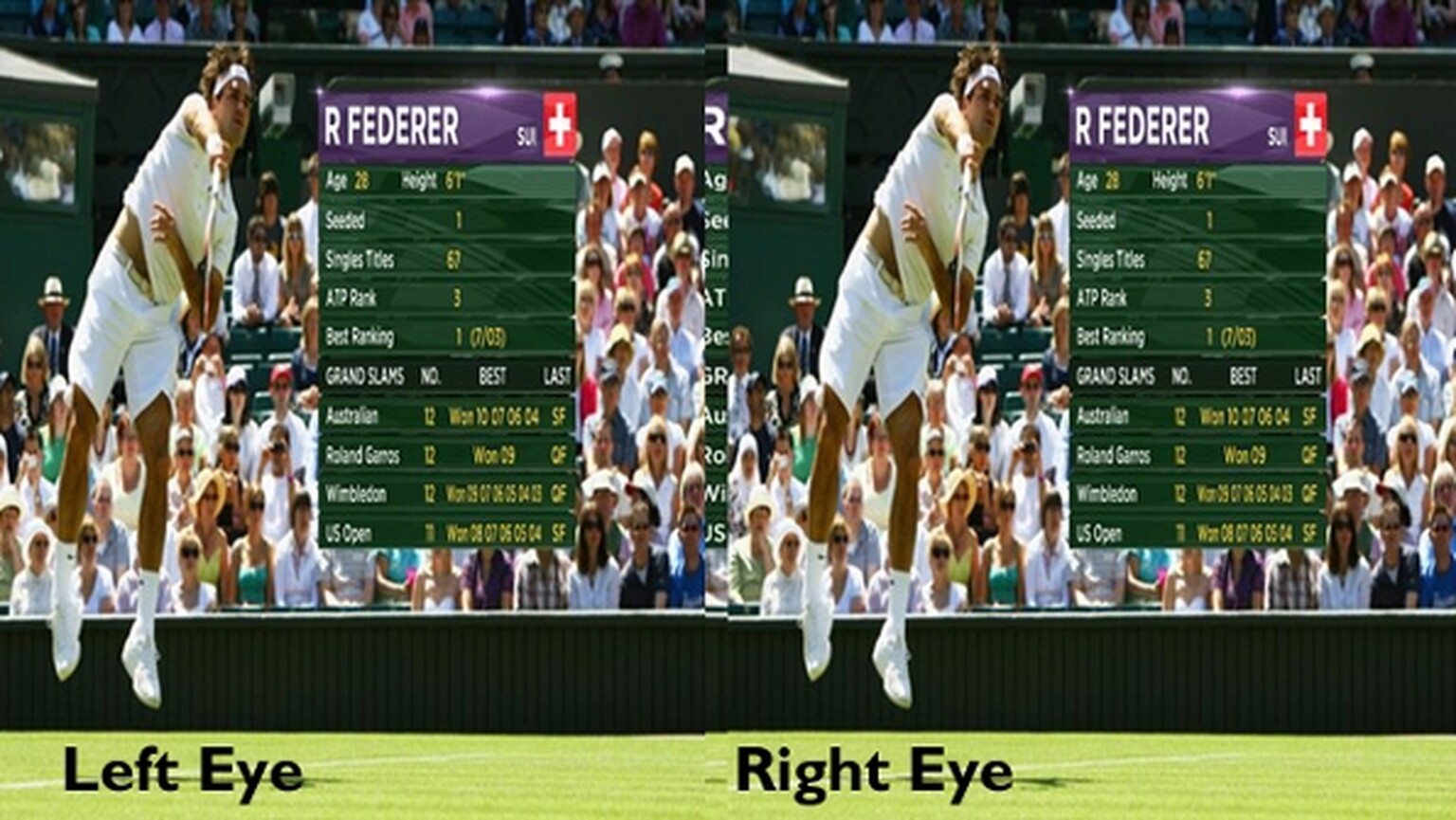 BBC 3D Wimbledon finals fail for Sky as matches move to Red Button HD