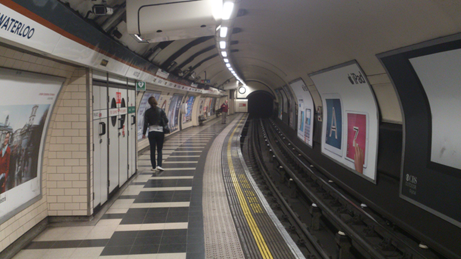 O2 customers arriving on Virgin Media London Underground WiFi network July 22