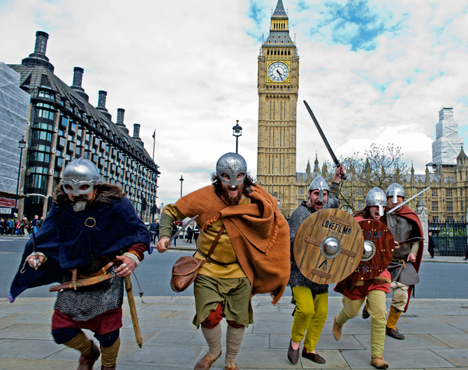 Lovefilm invites Instagram #lovefilmtinytrailers to boost Vikings invasion