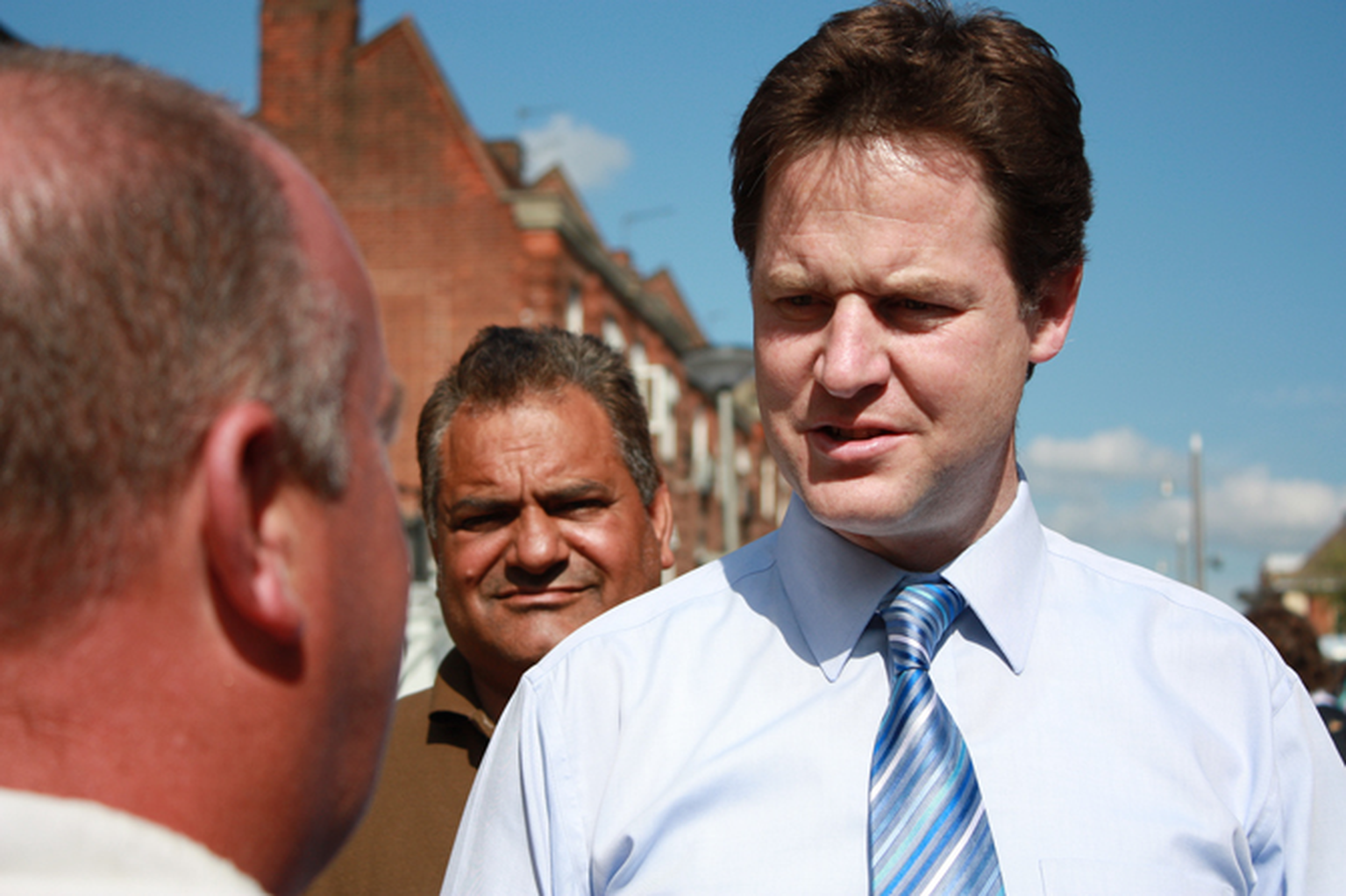 Nick Clegg nominated for Internet Hero award, Theresa May a villain
