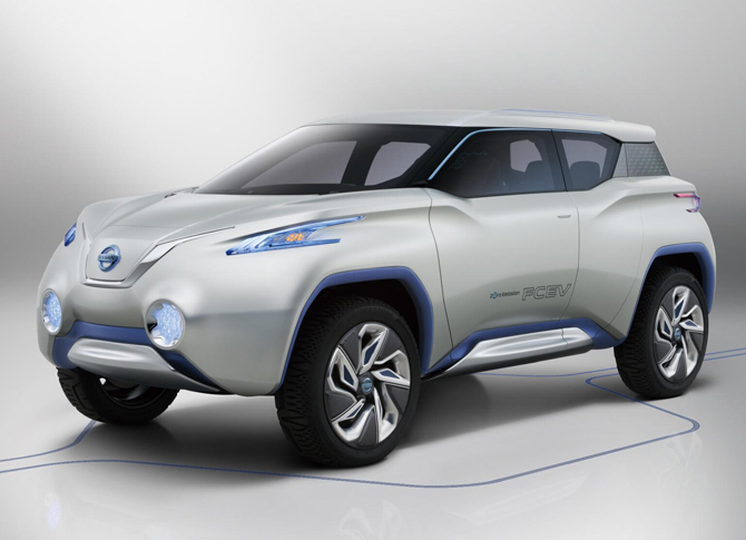 Is the Nissan Terra an electric Juke?