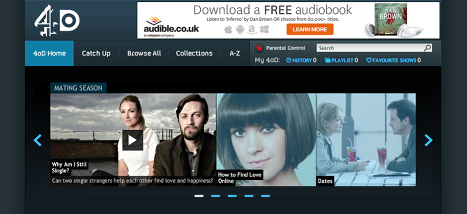 Channel 4 launches 4oD on Freesat’s FreeTime