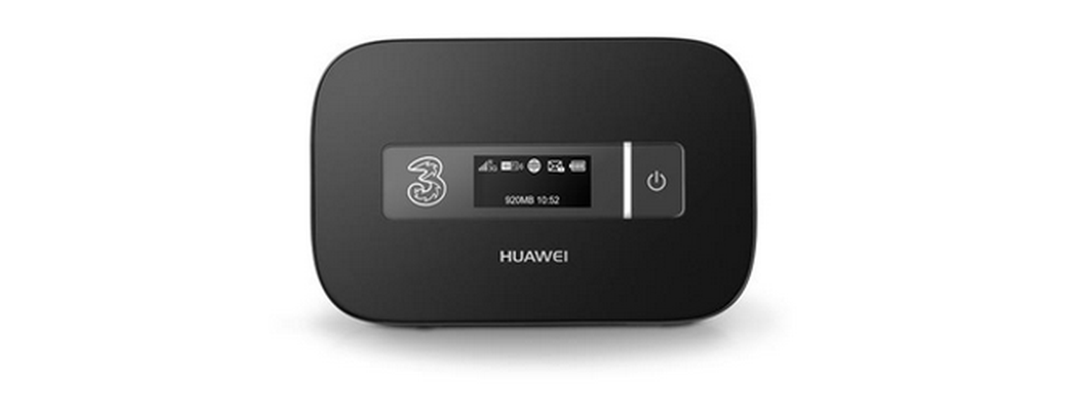 Three releases Huawei E5756 Ultrafast mobile WiFi ‘MiFi’ unit