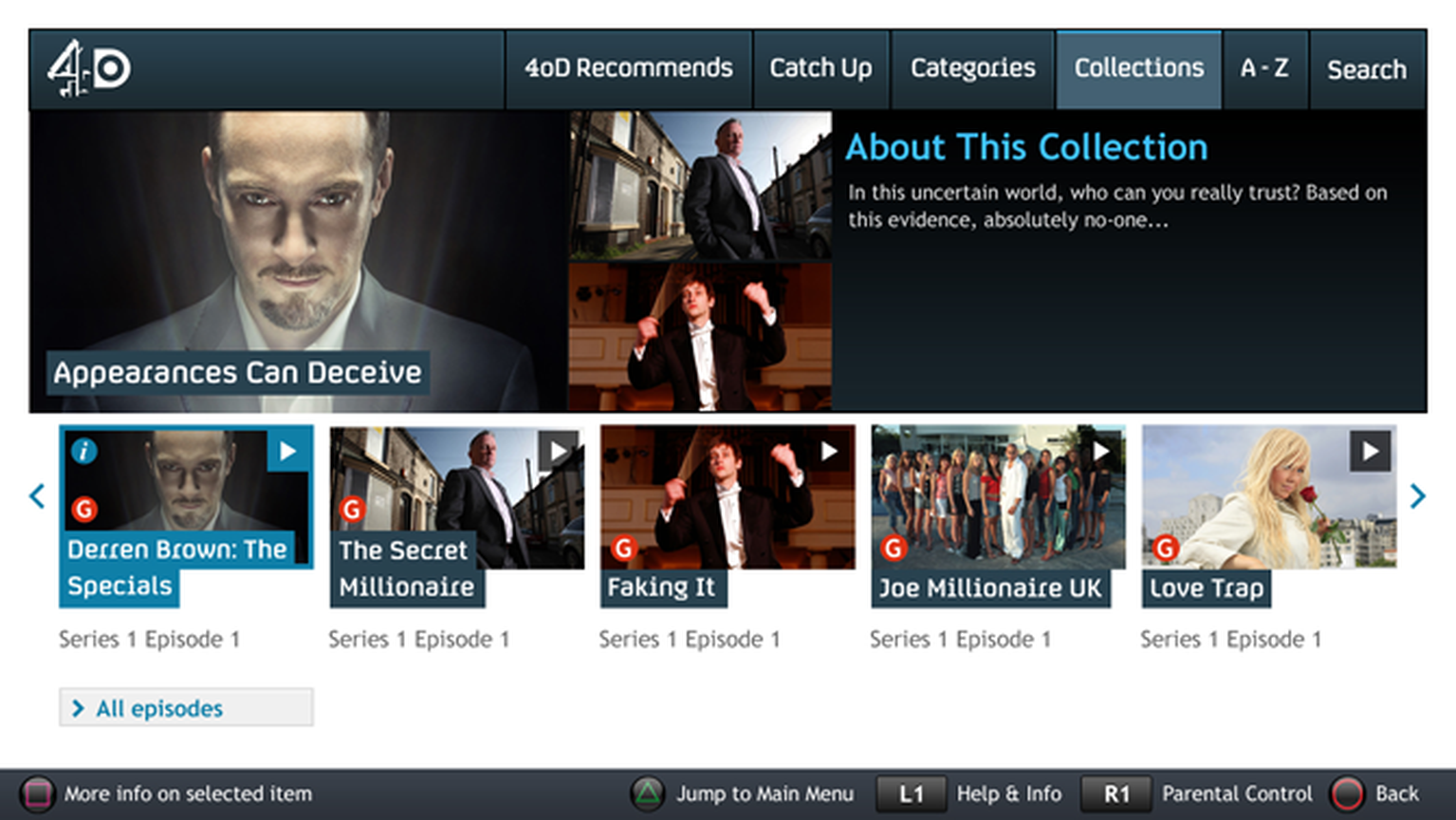Channel 4 launches new 4oD app for Sony PlayStation 3